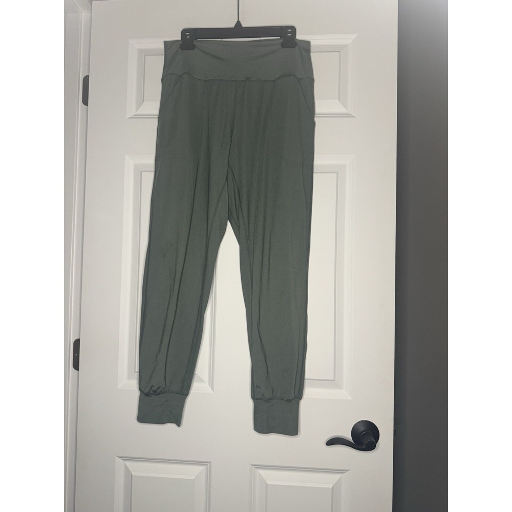 Colorful Koala High Waist Buttery Soft Jogger Leggings Green Xl